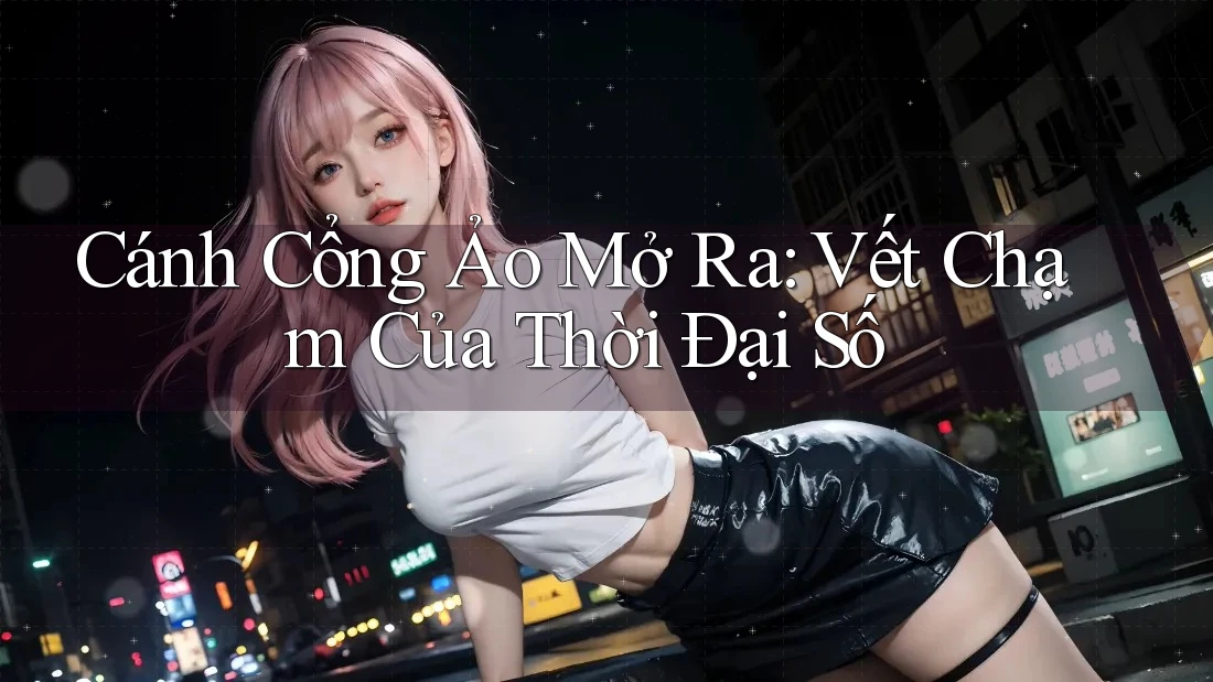 Cánh Cổng Ảo Mở Ra: Vết Chạm Của Thời Đại Số