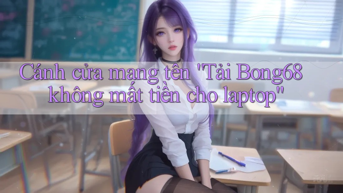 Cánh cửa mang tên “Tải Bong68 không mất tiền cho laptop”
