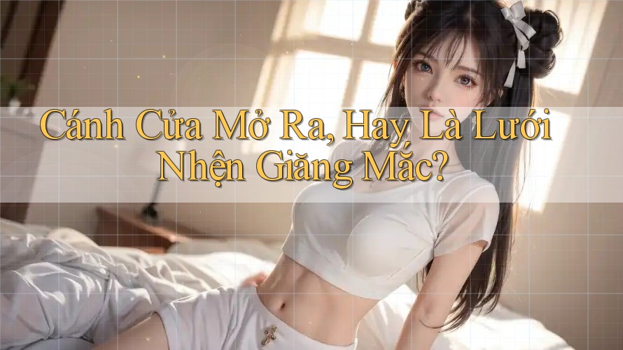 Cánh Cửa Mở Ra, Hay Là Lưới Nhện Giăng Mắc?