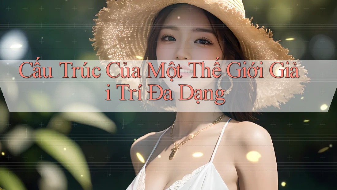 Cấu Trúc Của Một Thế Giới Giải Trí Đa Dạng