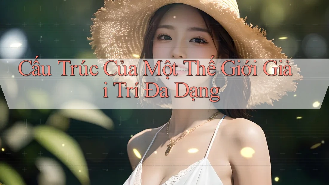 Cấu Trúc Của Một Thế Giới Giải Trí Đa Dạng