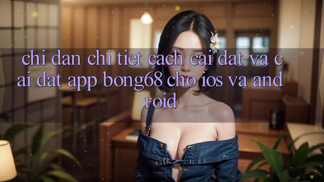 Chỉ dẫn Chi Tiết Cách Cài đặt Và Cài Đặt App Bong68 Cho iOS Và Android