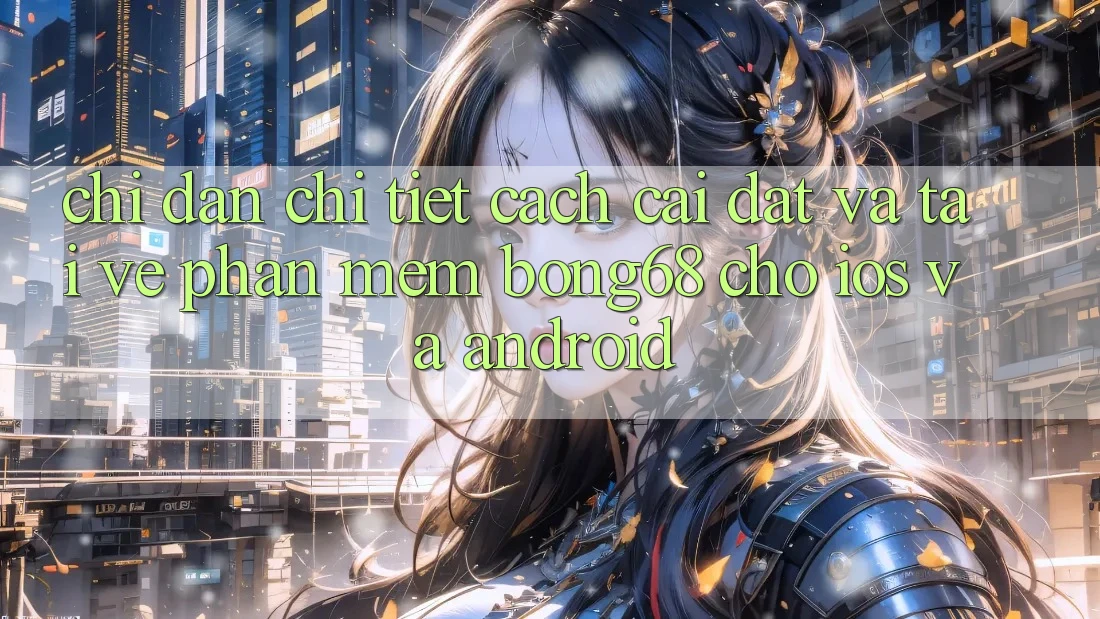 Chỉ dẫn Chi Tiết Cách Cài đặt Và Tải về Phần mềm Bong68 Cho iOS Và Android