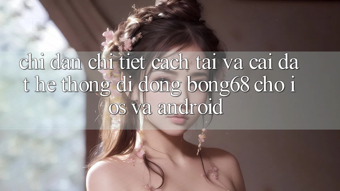 Chỉ dẫn Chi Tiết Cách Tải Và Cài Đặt Hệ thống di động Bong68 Cho iOS Và Android Chỉ dẫn Chi Tiết Cách Tải Và Cài Đặt Hệ thống di động Bong68 Cho iOS Và Android