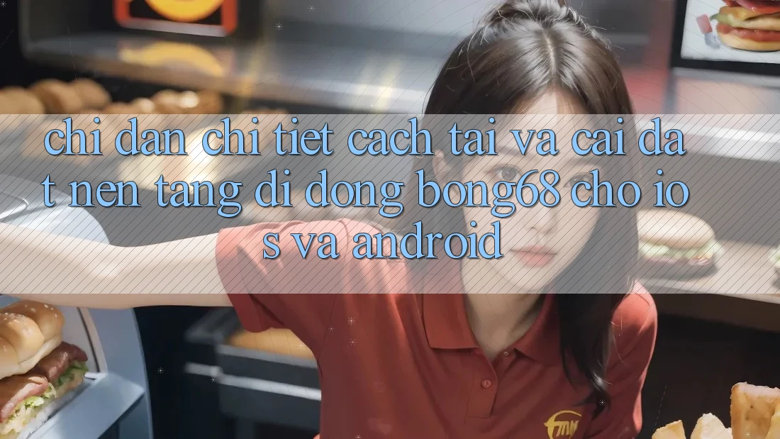 Chỉ dẫn Chi Tiết Cách Tải Và Cài Đặt Nền tảng di động Bong68 Cho iOS Và Android