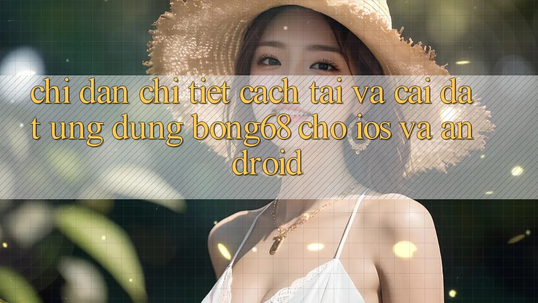 Chỉ dẫn Chi Tiết Cách Tải Và Cài Đặt Ứng Dụng Bong68 Cho iOS Và Android