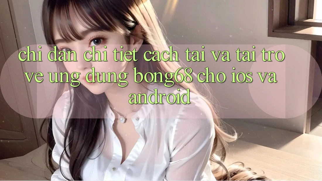Chỉ dẫn Chi Tiết Cách Tải Và Tải trở về Ứng Dụng Bong68 Cho iOS Và Android