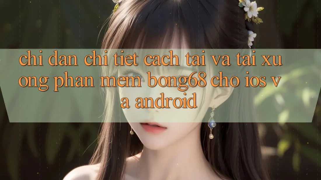Chỉ dẫn Chi Tiết Cách Tải Và Tải xuống Phần mềm Bong68 Cho iOS Và Android