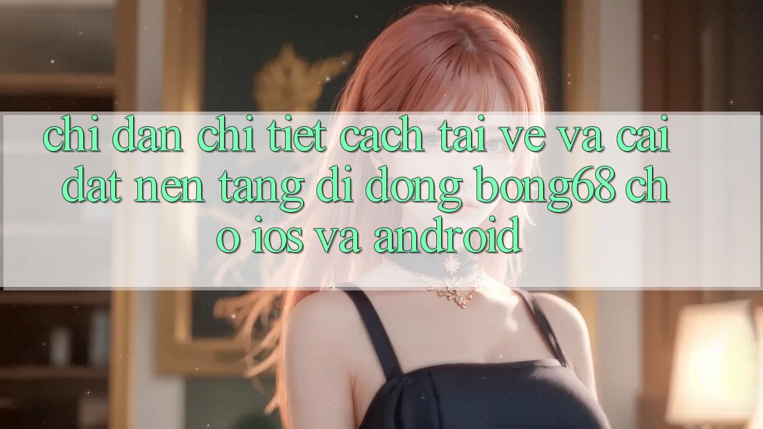 Chỉ dẫn Chi Tiết Cách Tải về Và Cài Đặt Nền tảng di động Bong68 Cho iOS Và Android
