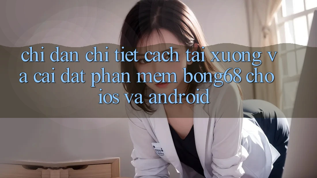 Chỉ dẫn Chi Tiết Cách Tải xuống Và Cài Đặt Phần mềm Bong68 Cho iOS Và Android