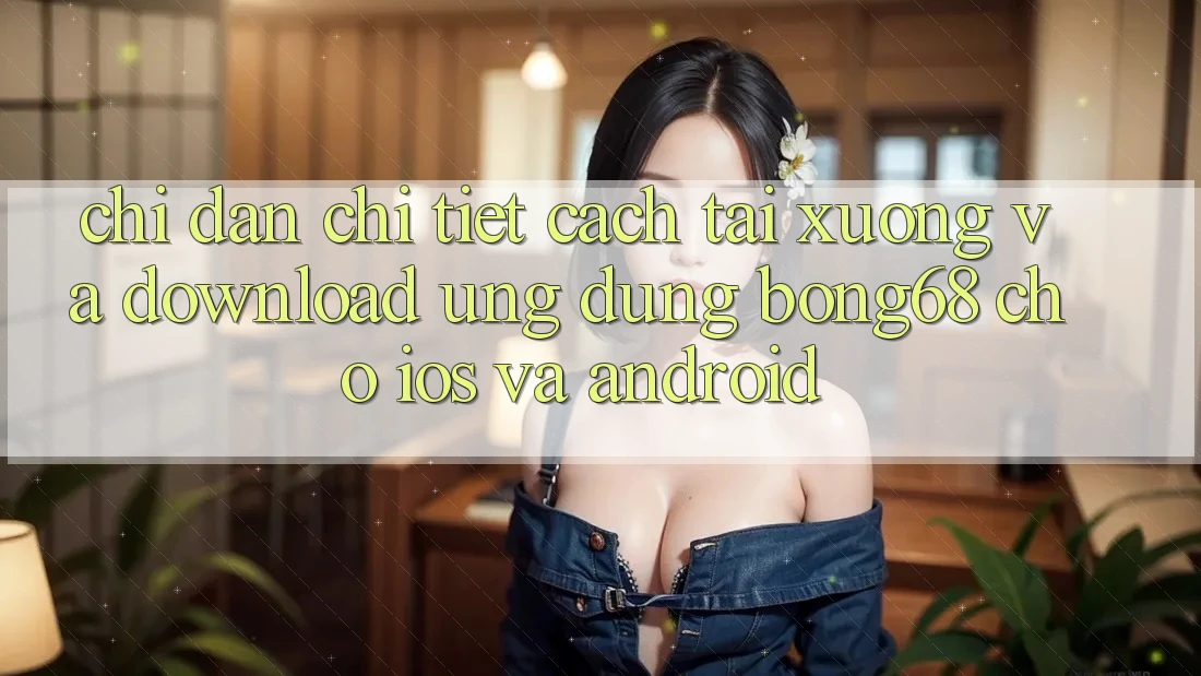 Chỉ dẫn Chi Tiết Cách Tải xuống Và Download Ứng Dụng Bong68 Cho iOS Và Android