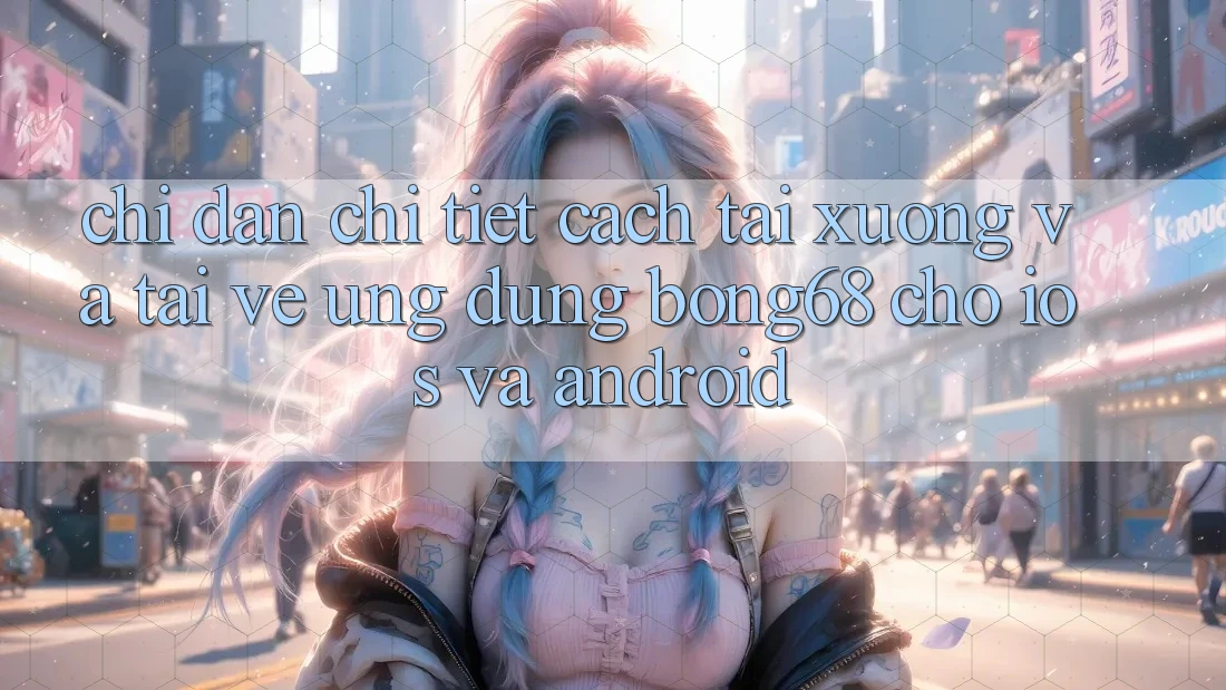 Chỉ dẫn Chi Tiết Cách Tải xuống Và Tải về Ứng Dụng Bong68 Cho iOS Và Android