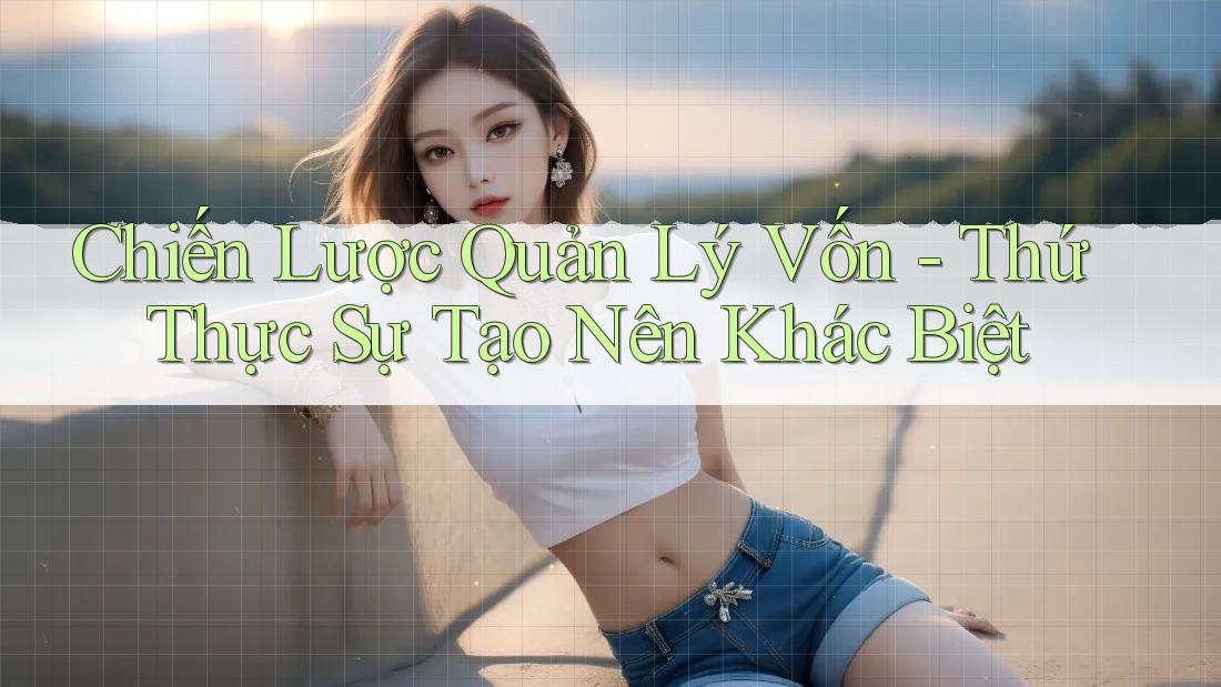 Chiến Lược Quản Lý Vốn - Thứ Thực Sự Tạo Nên Khác Biệt