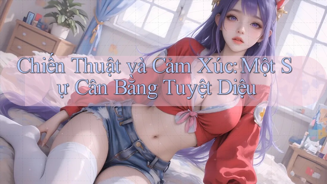 Chiến Thuật và Cảm Xúc: Một Sự Cân Bằng Tuyệt Diệu