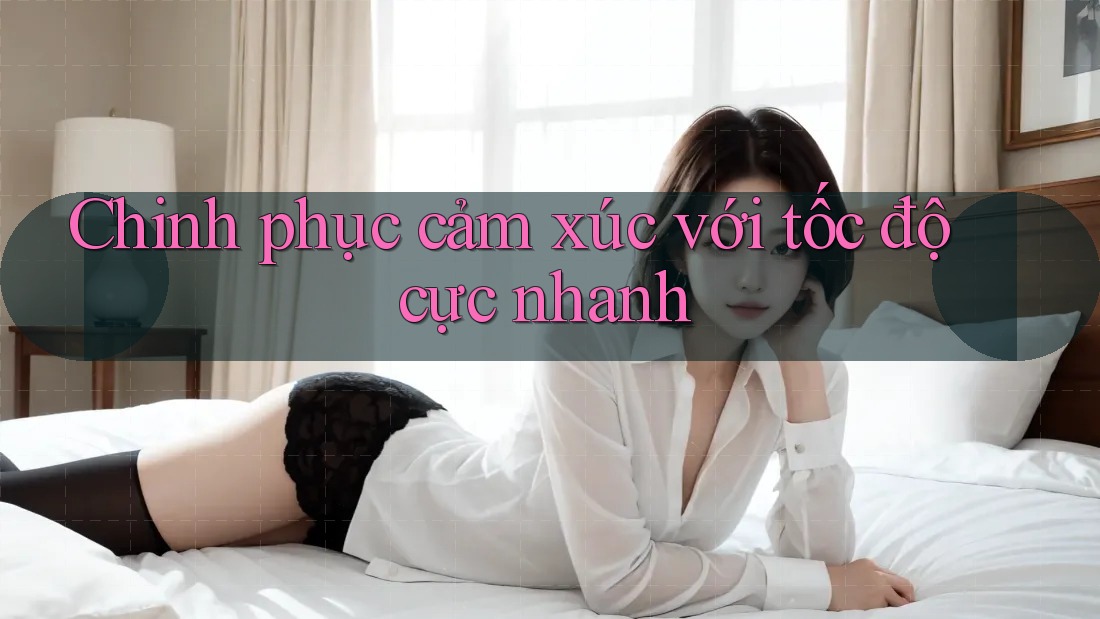 Chinh phục cảm xúc với tốc độ cực nhanh