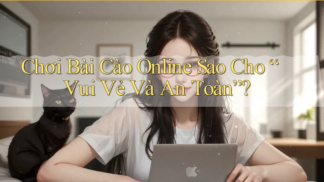 Chơi Bài Cào Online Sao Cho “Vui Vẻ Và An Toàn”?