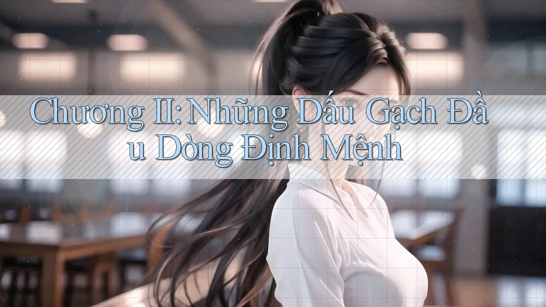 Chương II: Những Dấu Gạch Đầu Dòng Định Mệnh