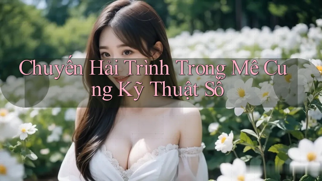 Chuyến Hải Trình Trong Mê Cung Kỹ Thuật Số