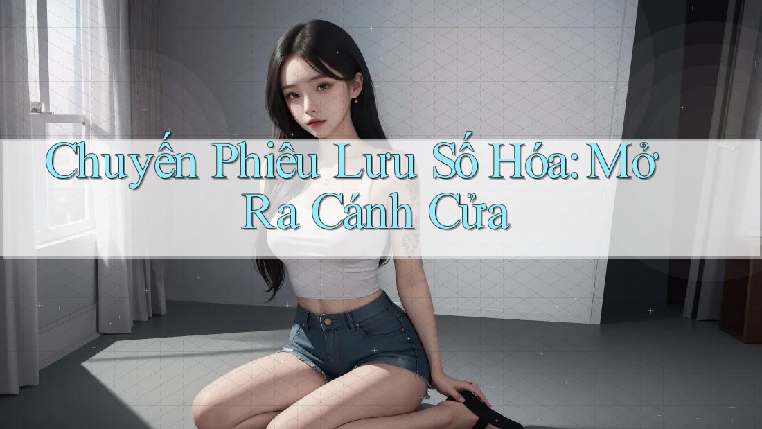 Chuyến Phiêu Lưu Số Hóa: Mở Ra Cánh Cửa