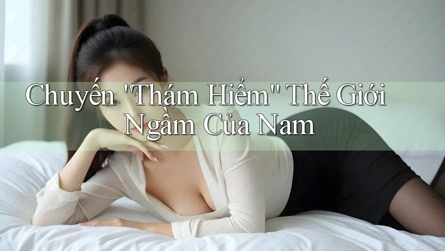 Chuyến “Thám Hiểm” Thế Giới Ngầm Của Nam Chuyến “Thám Hiểm” Thế Giới Ngầm Của Nam