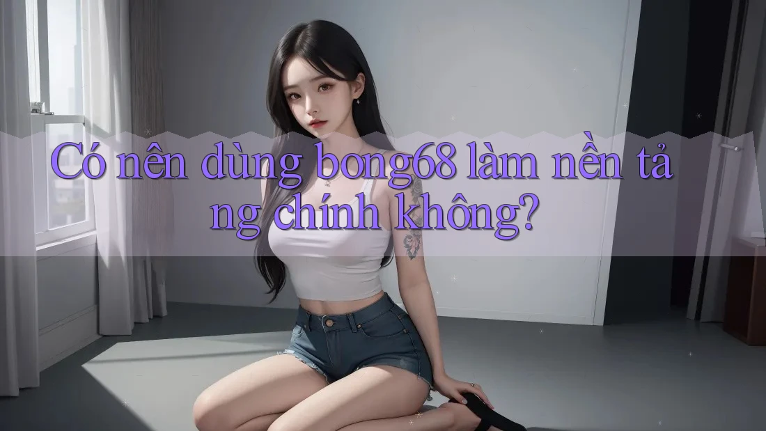 Có nên dùng bong68 làm nền tảng chính không? Có nên dùng bong68 làm nền tảng chính không?