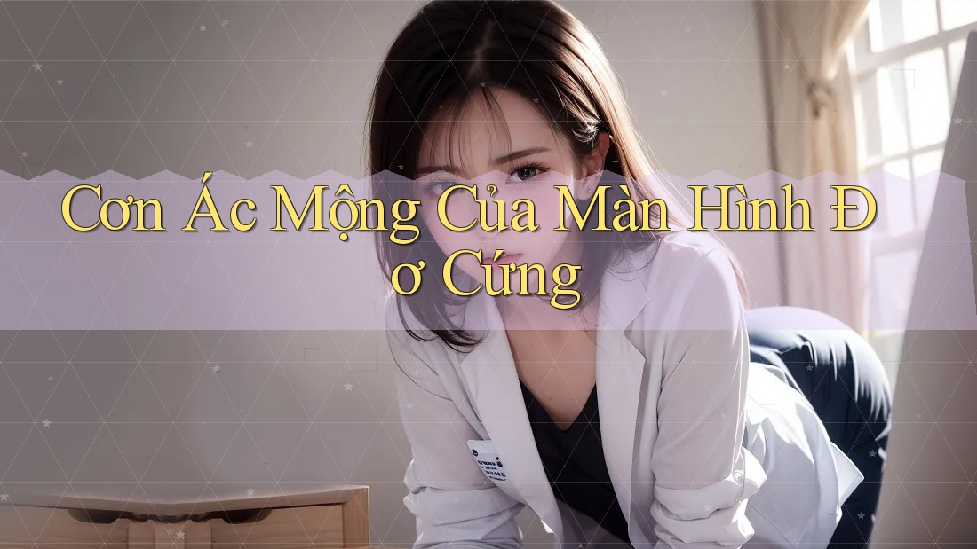 Cơn Ác Mộng Của Màn Hình Đơ Cứng