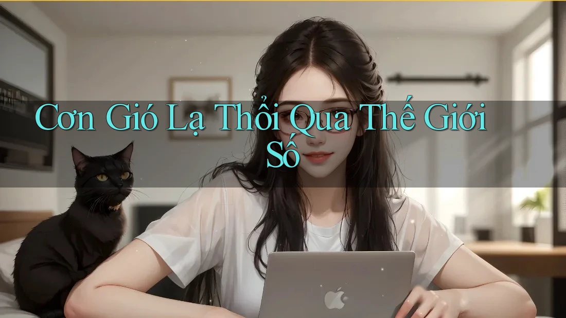 Cơn Gió Lạ Thổi Qua Thế Giới Số