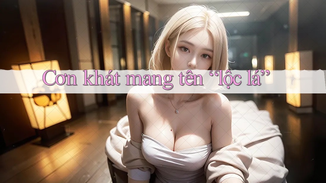 Cơn khát mang tên “lộc lá” Cơn khát mang tên “lộc lá”