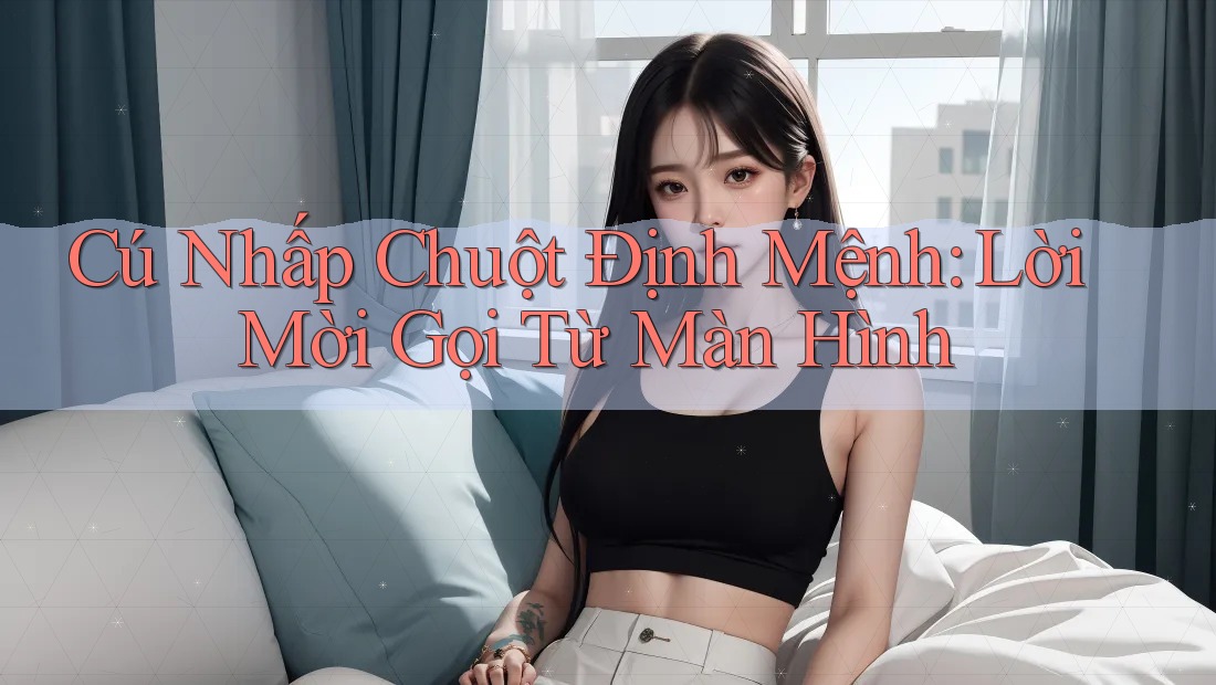 Cú Nhấp Chuột Định Mệnh: Lời Mời Gọi Từ Màn Hình
