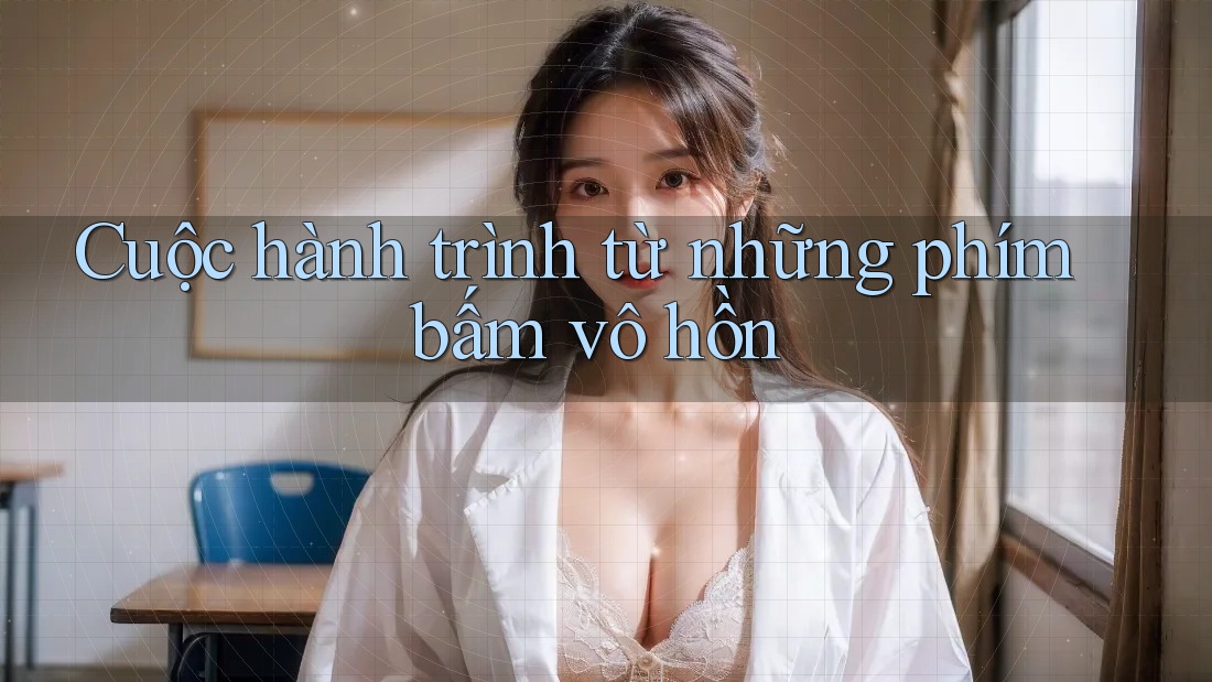 Cuộc hành trình từ những phím bấm vô hồn