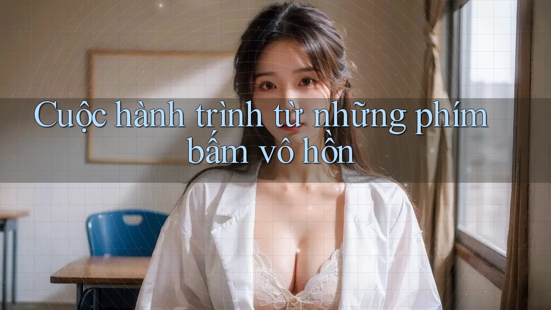 Cuộc hành trình từ những phím bấm vô hồn