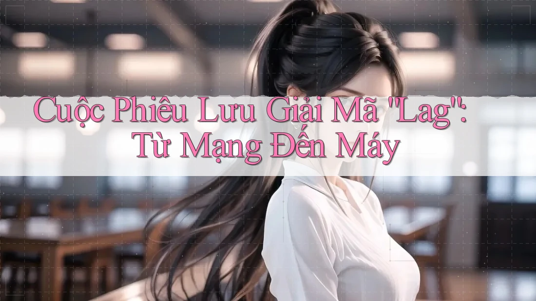 Cuộc Phiêu Lưu Giải Mã “Lag”: Từ Mạng Đến Máy