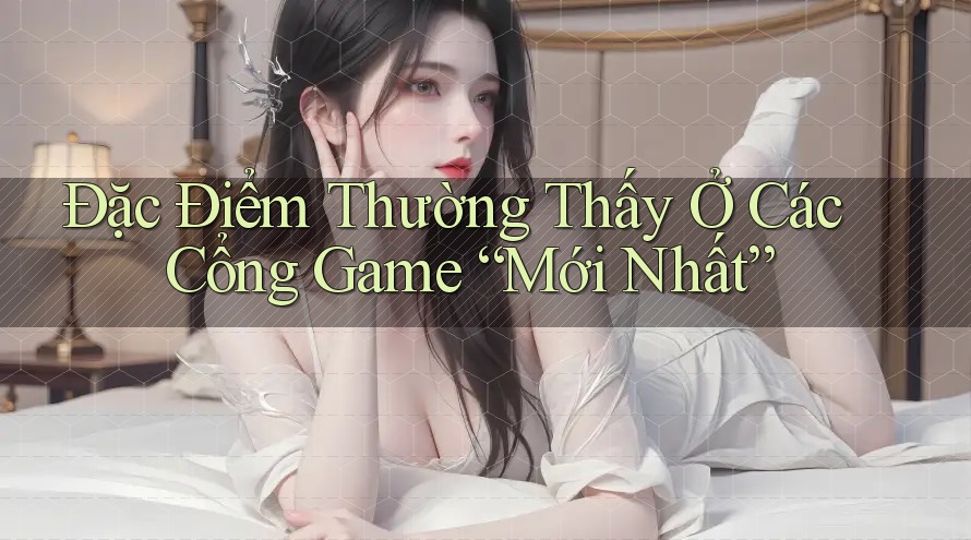 Đặc Điểm Thường Thấy Ở Các Cổng Game “Mới Nhất”