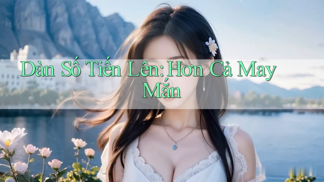 Dàn Số Tiến Lên: Hơn Cả May Mắn