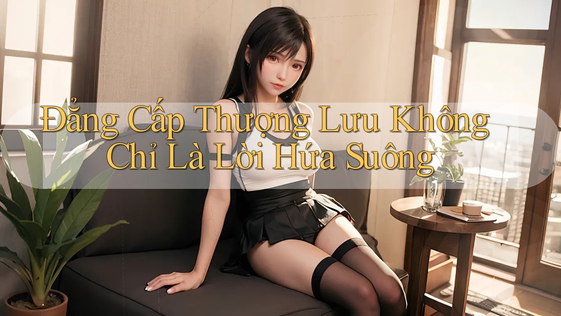 Đẳng Cấp Thượng Lưu Không Chỉ Là Lời Hứa Suông