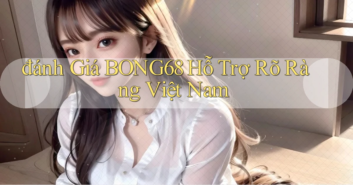 đánh giá bong68 hỗ trợ rõ ràng việt nam