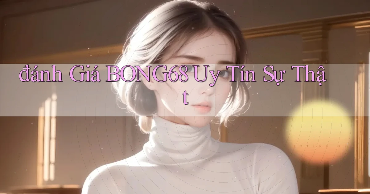 đánh giá bong68 uy tín sự thật