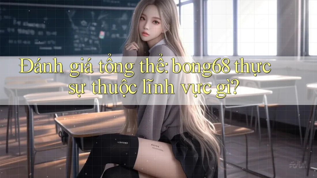 Đánh giá tổng thể: bong68 thực sự thuộc lĩnh vực gì?
