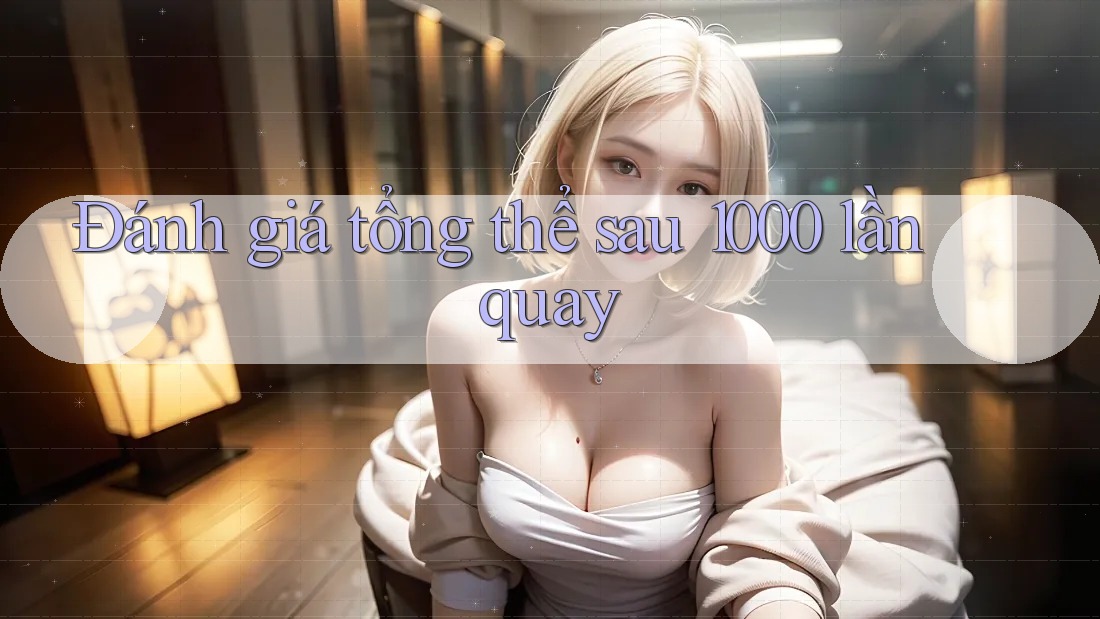 Đánh giá tổng thể sau 1000 lần quay