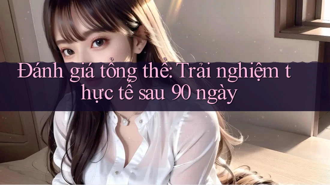 Đánh giá tổng thể: Trải nghiệm thực tế sau 90 ngày