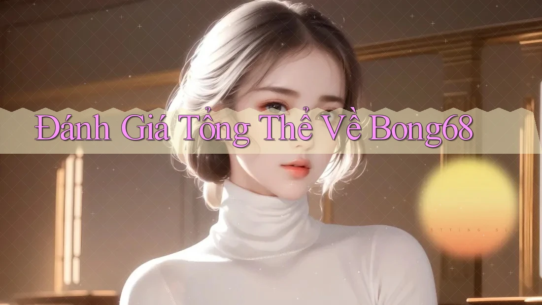 Đánh giá tổng thể về bong68 Đánh giá tổng thể về bong68