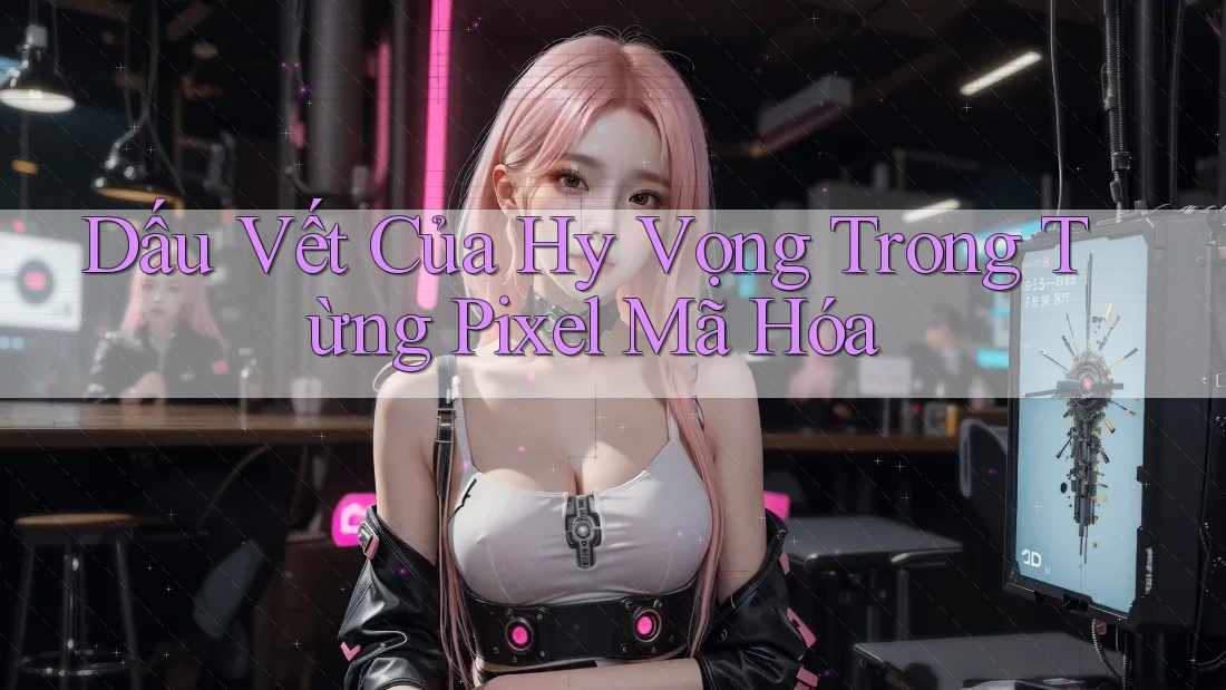 Dấu Vết Của Hy Vọng Trong Từng Pixel Mã Hóa