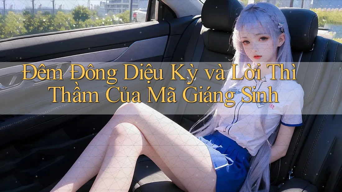 Đêm Đông Diệu Kỳ và Lời Thì Thầm Của Mã Giáng Sinh