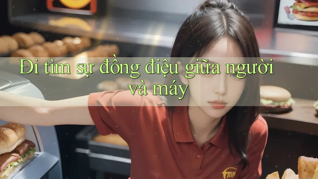 Đi tìm sự đồng điệu giữa người và máy Đi tìm sự đồng điệu giữa người và máy