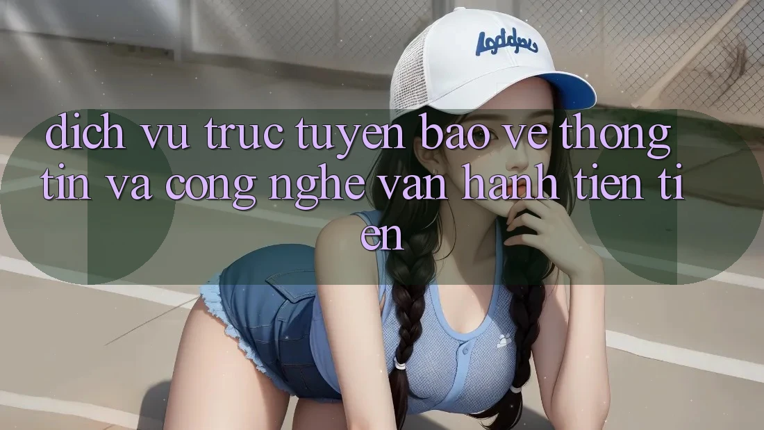 Dịch vụ trực tuyến Bảo vệ thông tin Và Công Nghệ Vận Hành Tiên Tiến