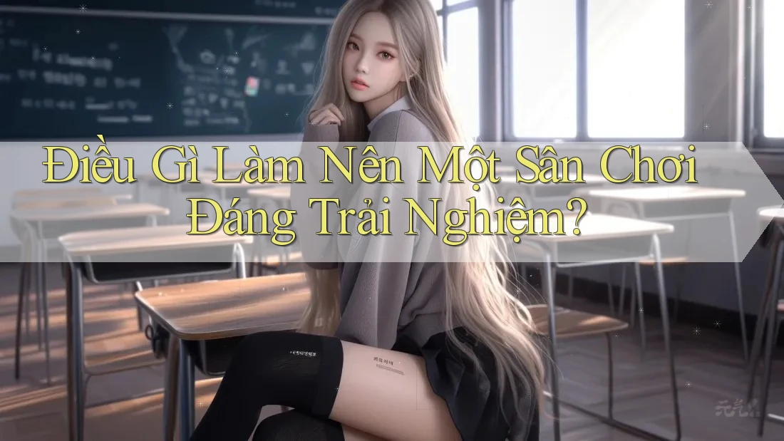Điều Gì Làm Nên Một Sân Chơi Đáng Trải Nghiệm?