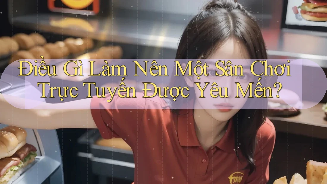 Điều Gì Làm Nên Một Sân Chơi Trực Tuyến Được Yêu Mến? Điều Gì Làm Nên Một Sân Chơi Trực Tuyến Được Yêu Mến?