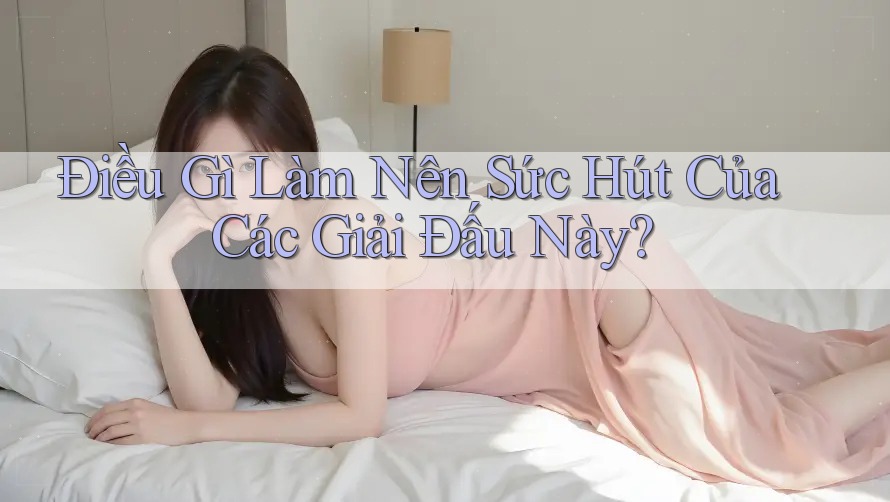 Điều Gì Làm Nên Sức Hút Của Các Giải Đấu Này?