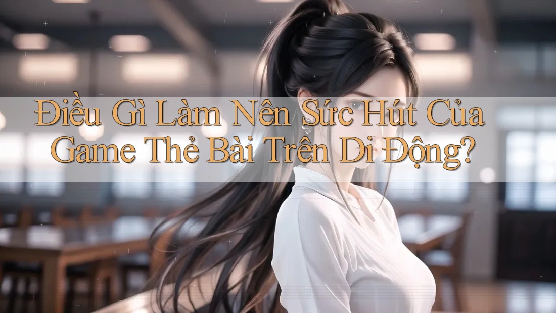 Điều Gì Làm Nên Sức Hút Của Game Thẻ Bài Trên Di Động?