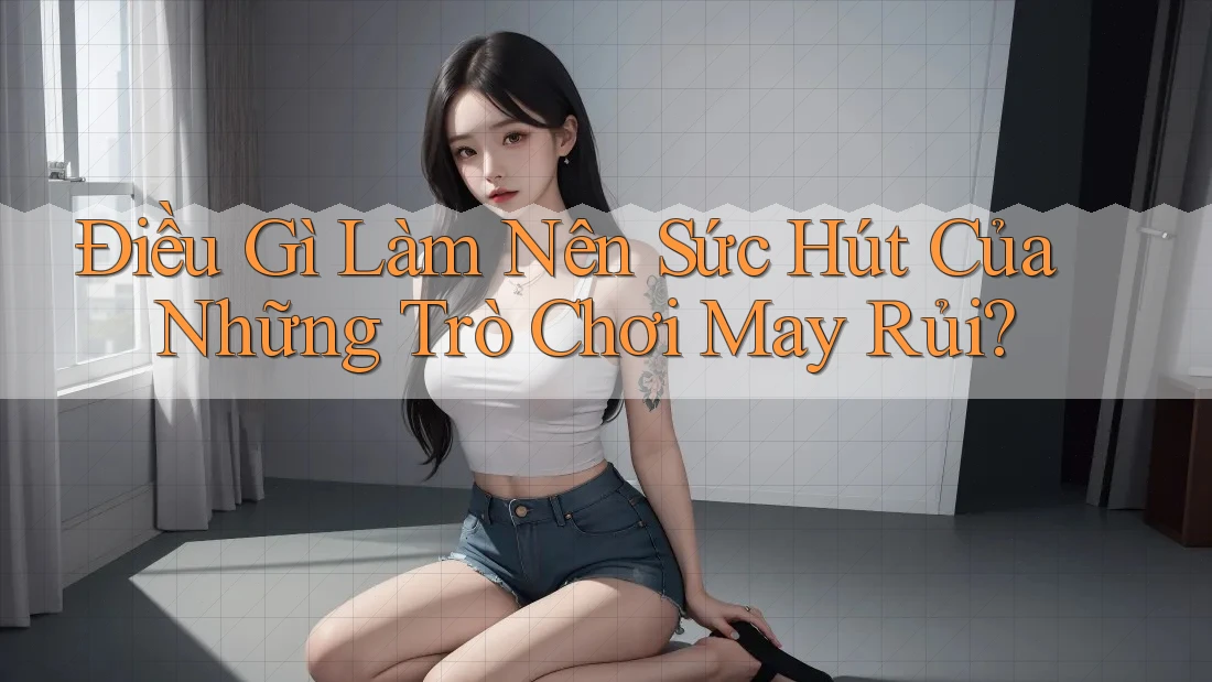 Điều Gì Làm Nên Sức Hút Của Những Trò Chơi May Rủi?